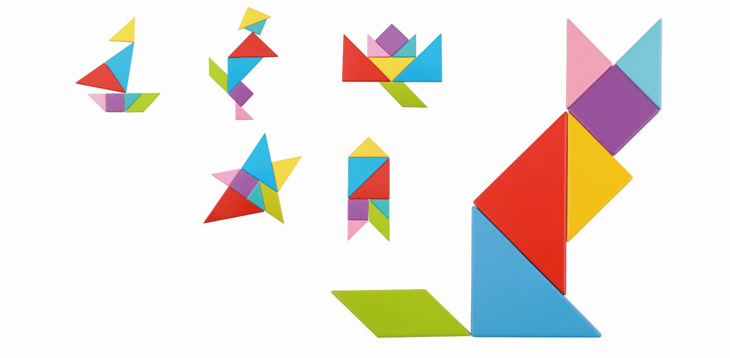 טנגראם לימודי