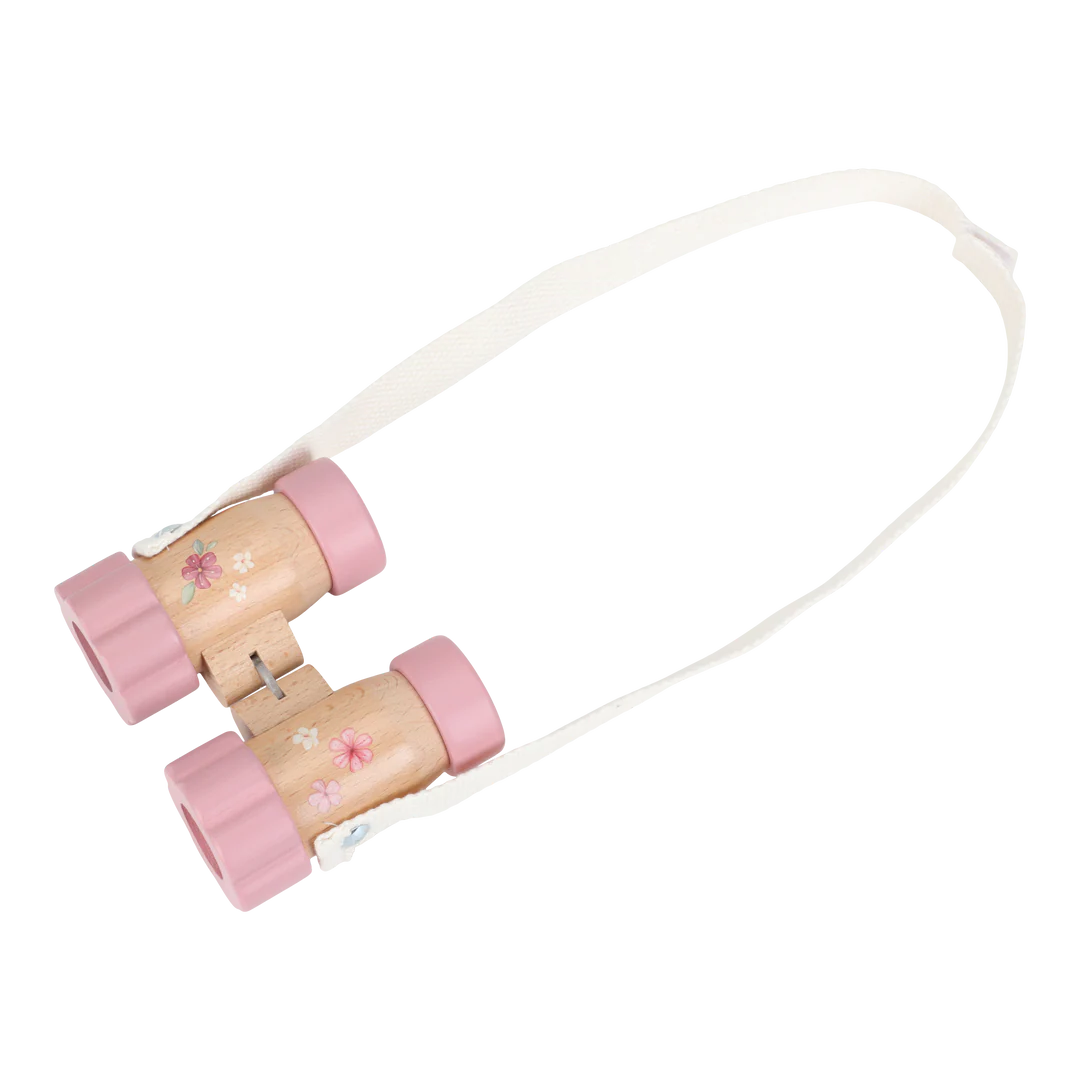 משקפת עץ| ורוד גן פיות