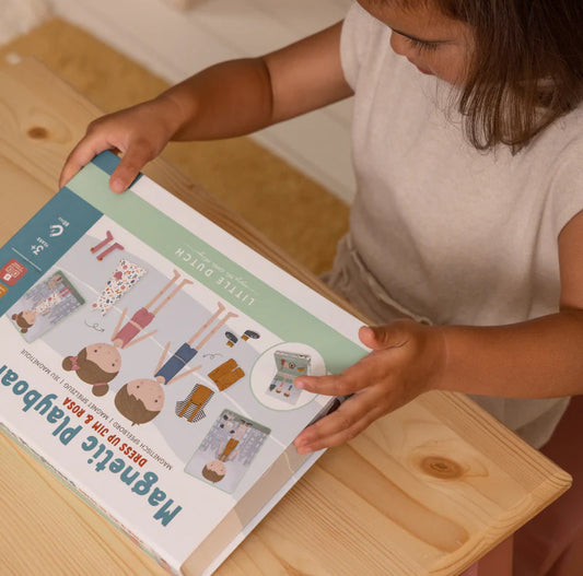 לוח משחק מגנטי| ג׳ים ורוזה