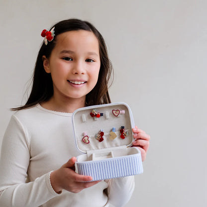 קופסת תכשיטים דובדבן cherry jewelry box Mimi&Lula