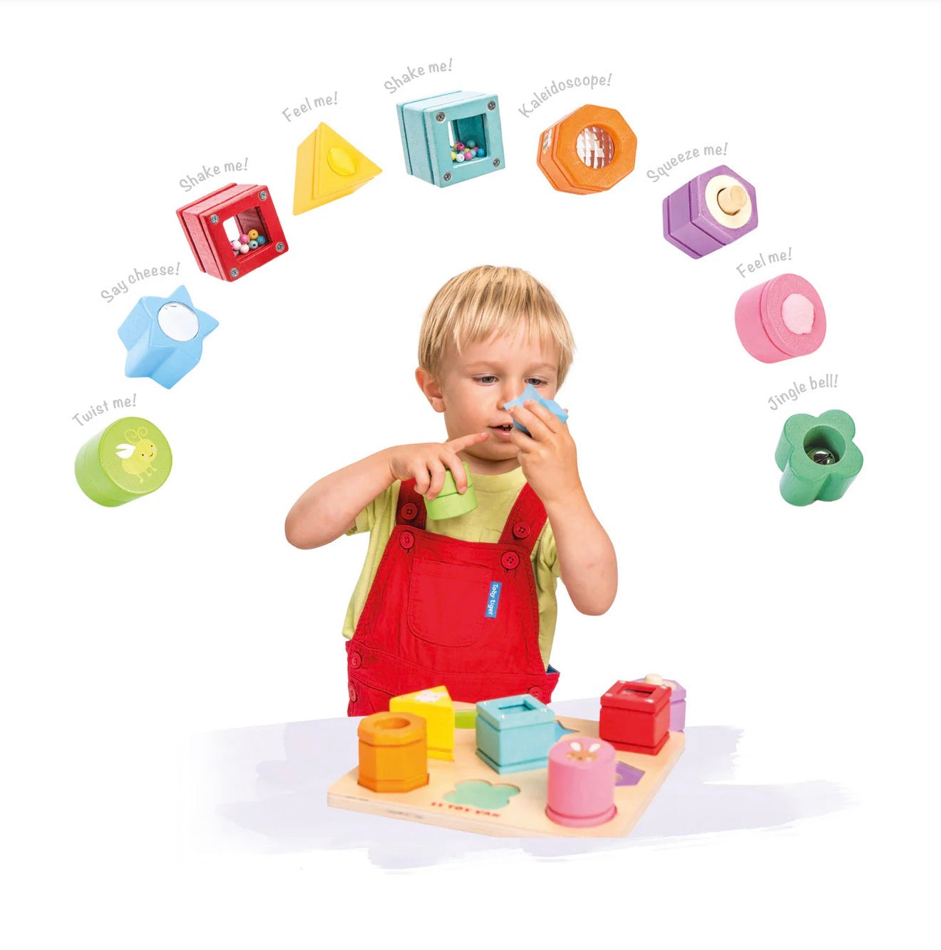 לוח סנסורי מעץ Le Toy Van