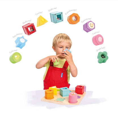 לוח סנסורי מעץ Le Toy Van