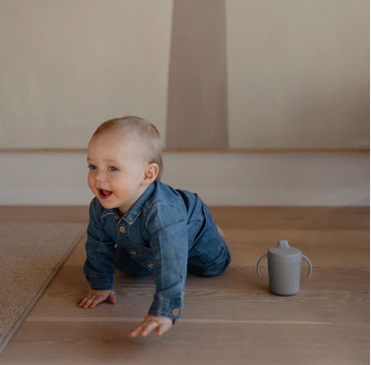 כוס אימון סיפי Mushie| סמוק