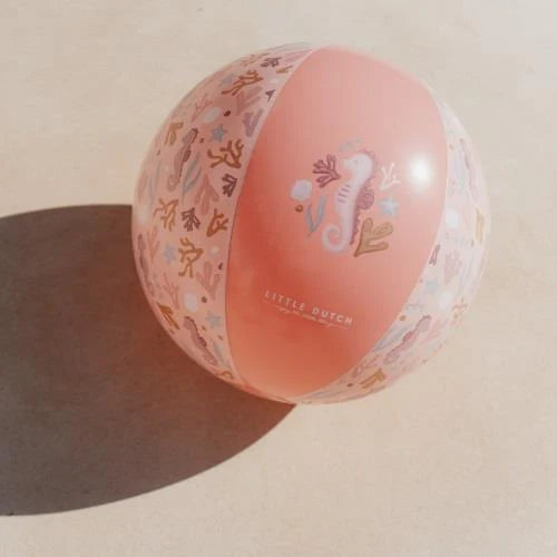 כדור חוף 35 ס״מ |  Ocean Dreams Pink Little Dutch