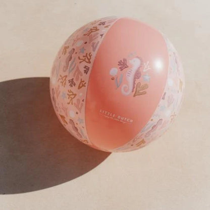 כדור חוף 35 ס״מ |  Ocean Dreams Pink Little Dutch