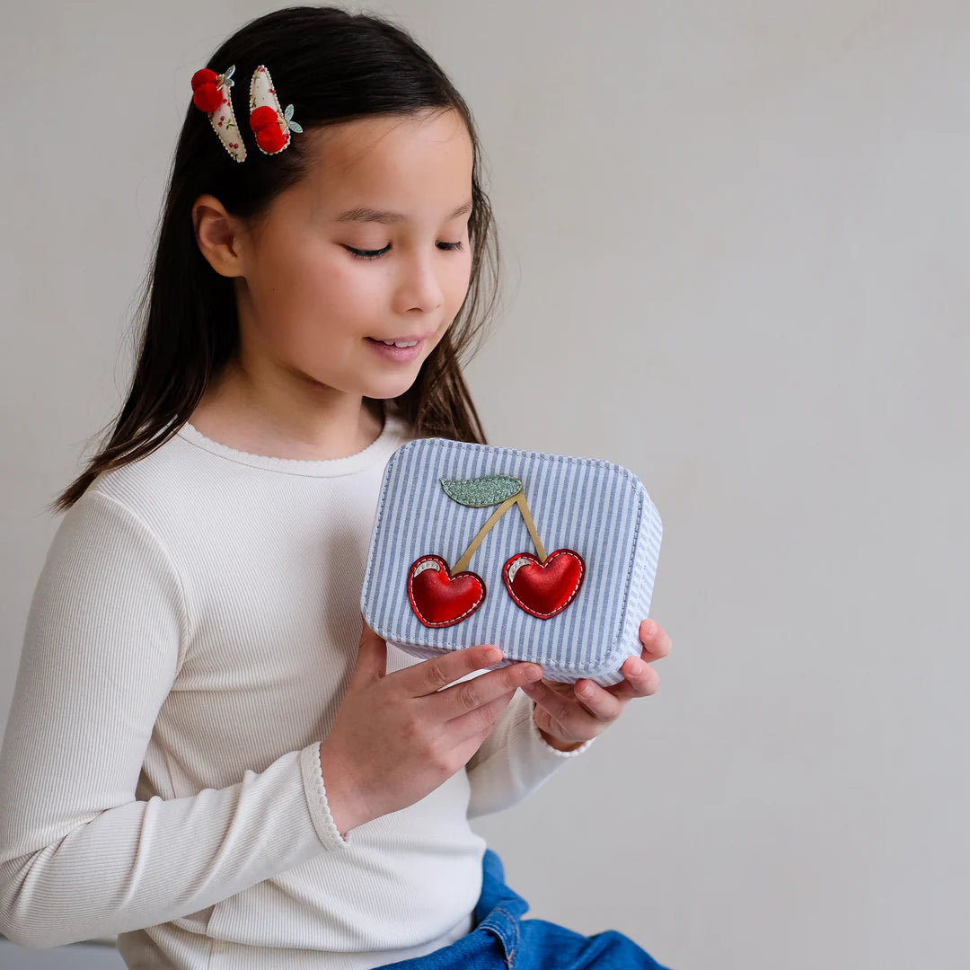 קופסת תכשיטים דובדבן cherry jewelry box Mimi&Lula