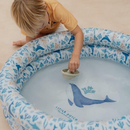 בריכת פעילות מתנפחת Inflatable pool | Ocean Dreams Blue 80 cm