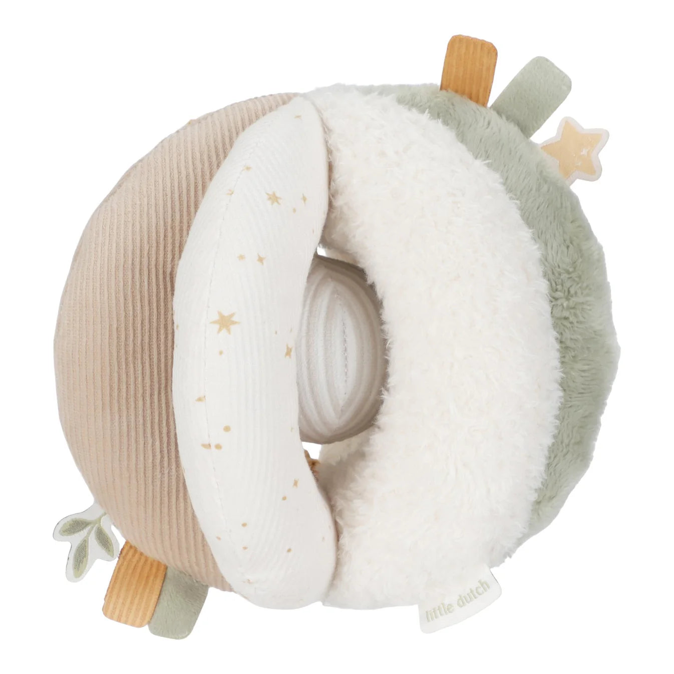 כדור אחיזה רך Newborn Naturals Little Dutch