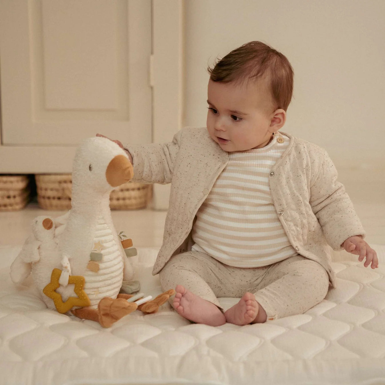 אווז פעילות רך Little Dutch| newborn naturals