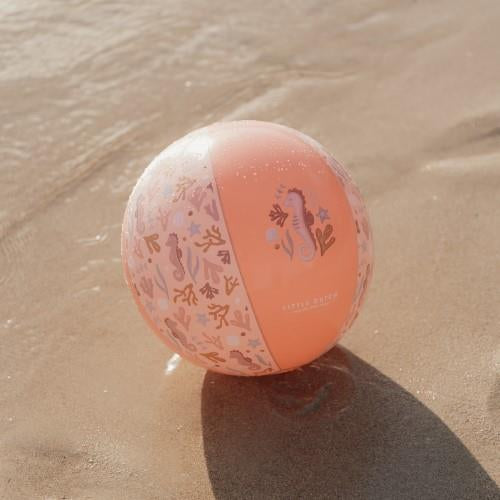 כדור חוף 35 ס״מ |  Ocean Dreams Pink Little Dutch