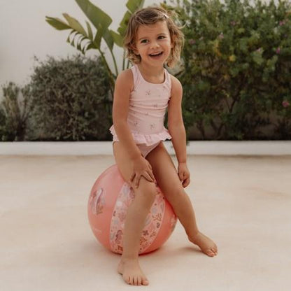 כדור חוף 35 ס״מ |  Ocean Dreams Pink Little Dutch