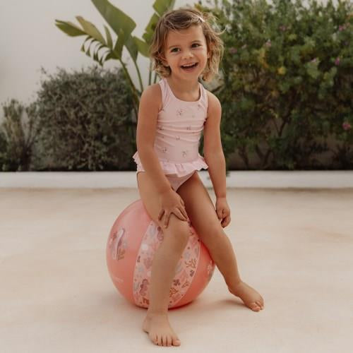 כדור חוף 35 ס״מ |  Ocean Dreams Pink Little Dutch