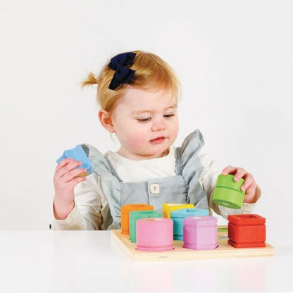 לוח סנסורי מעץ Le Toy Van