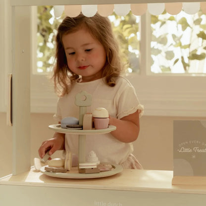 מעמד לעוגות מעץ Little Dutch