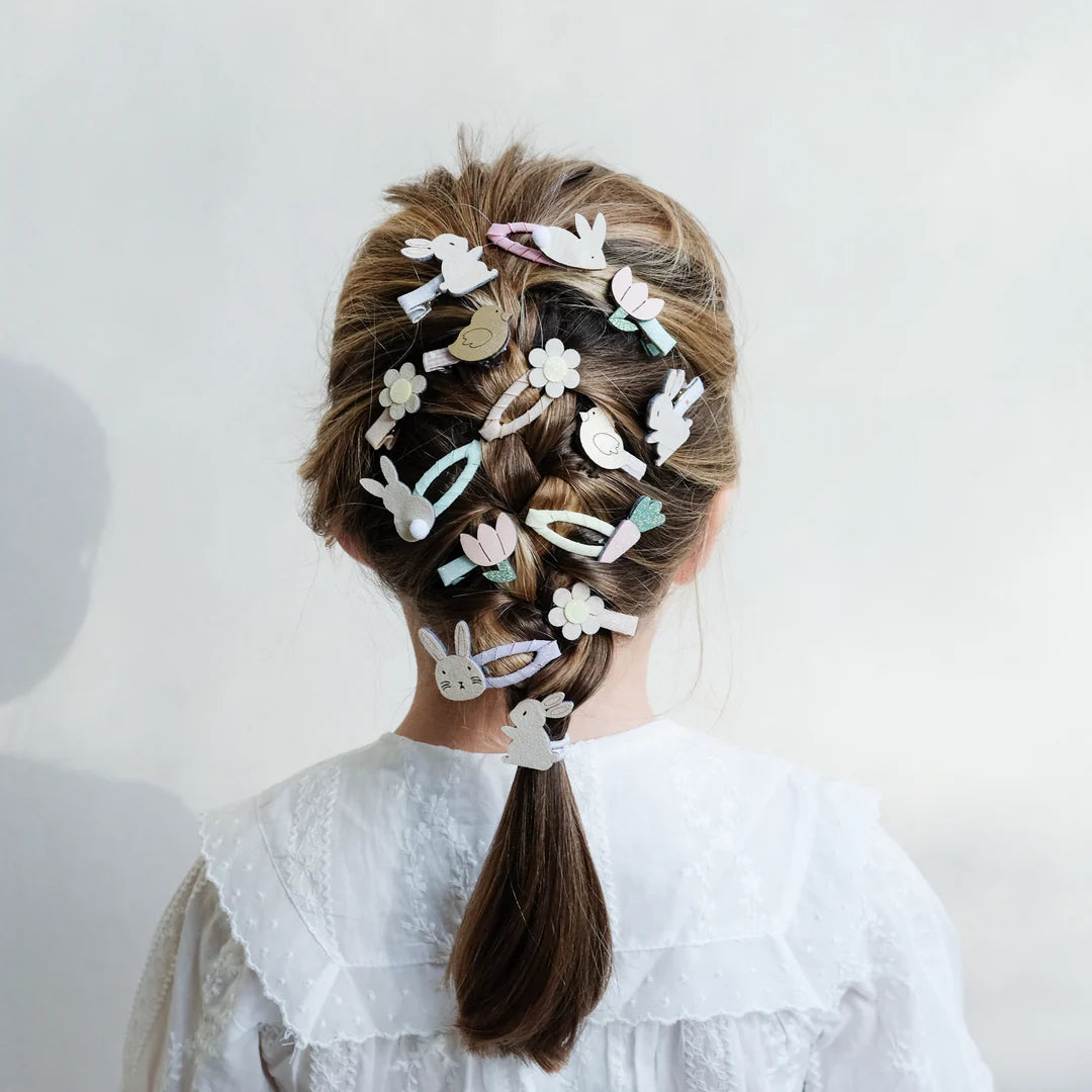 8 גומיות לשיער Easter Mini Ponies Mimi&Lula