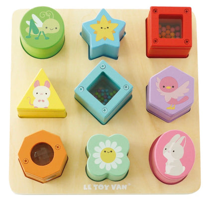 לוח סנסורי מעץ Le Toy Van