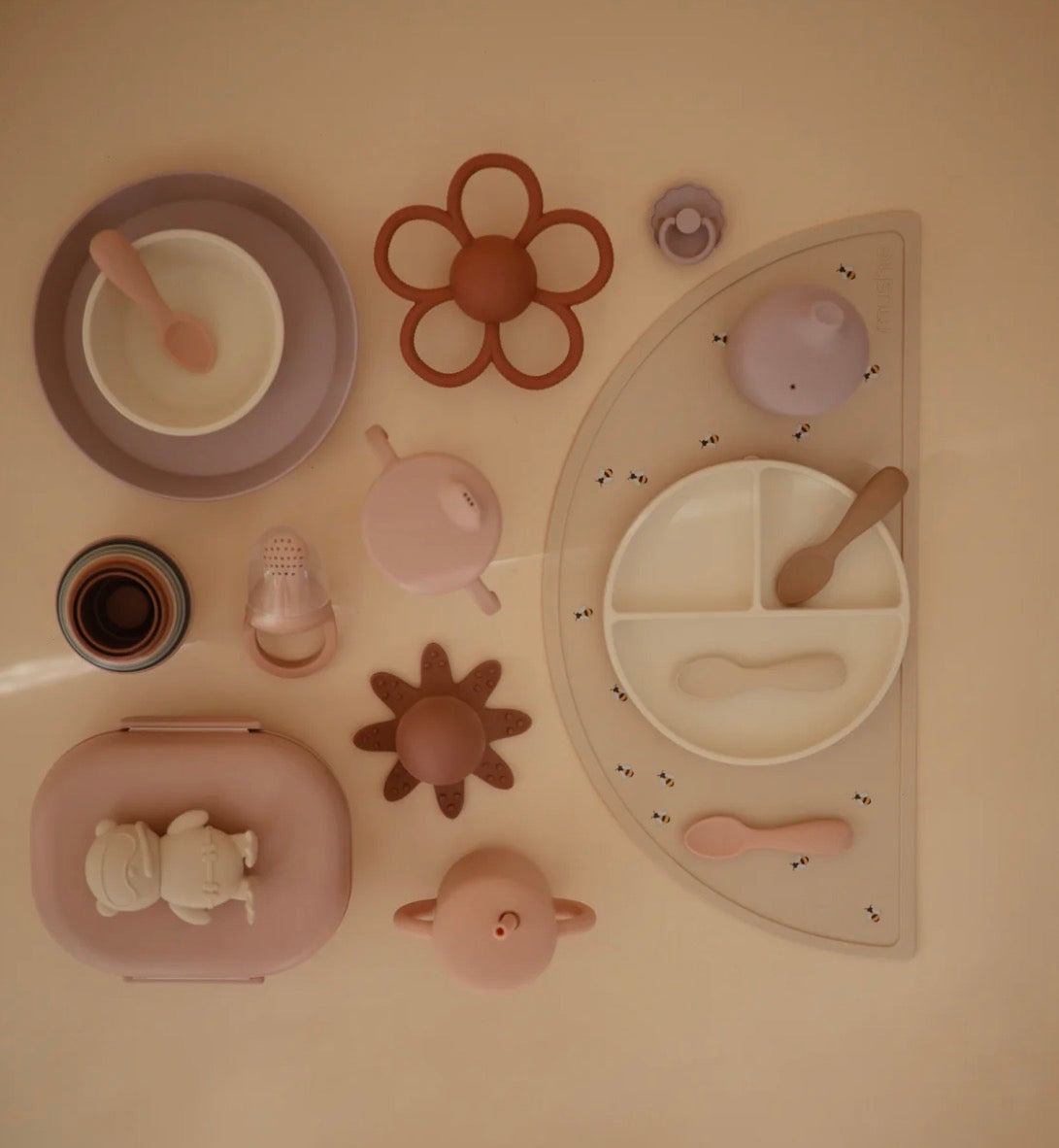 כוס אימון סיפי Mushie| בלאש