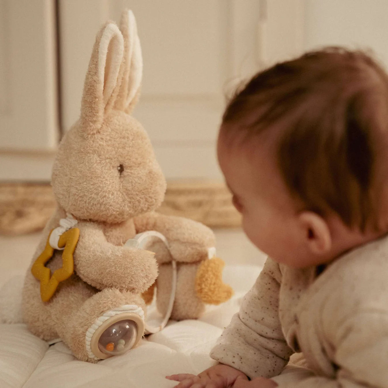 ארנב פעילות | Newborn Naturals Little Dutch