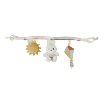 שרשרת צעצועים לעגלה | miffy sunny stripes Little Dutch