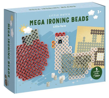 מגה חרוזי גיהוץ| חווה קטנה