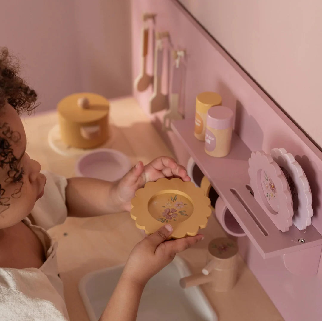 מטבח צעצוע| ורוד Little Dutch