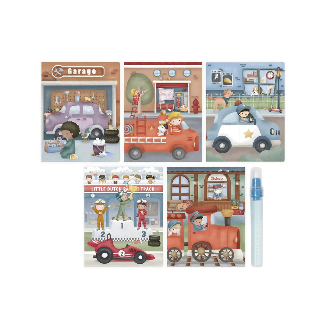 ספר מים קסום | ג׳ים Little Dutch
