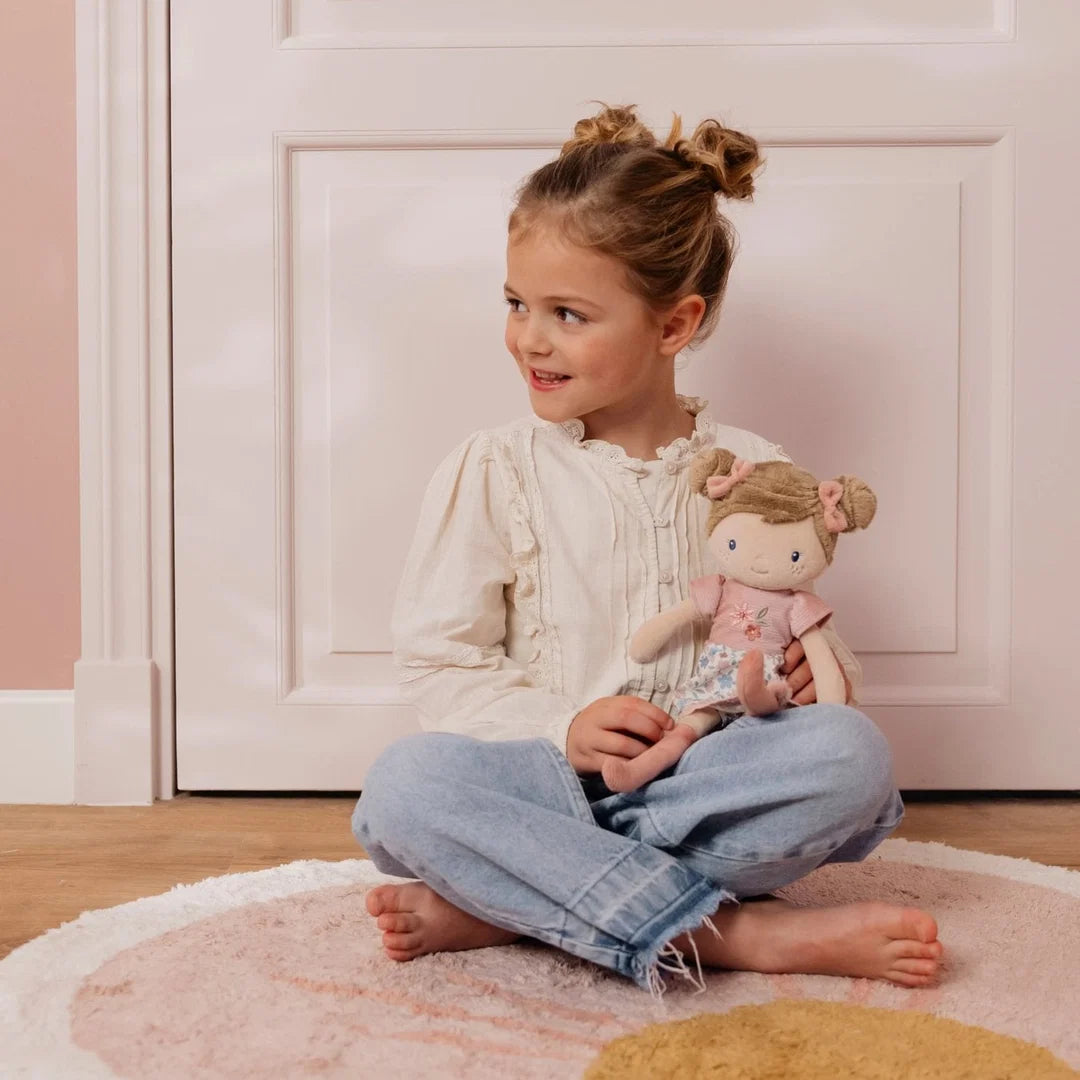 רוזה הבובה עם קוקיות 35 ס״מ Little Dutch