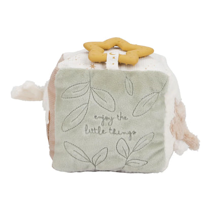 קוביית פעילות רכה | Newborn Naturals