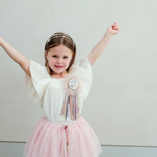 סיכת יום הולדת חד קרן Mimi&Lula