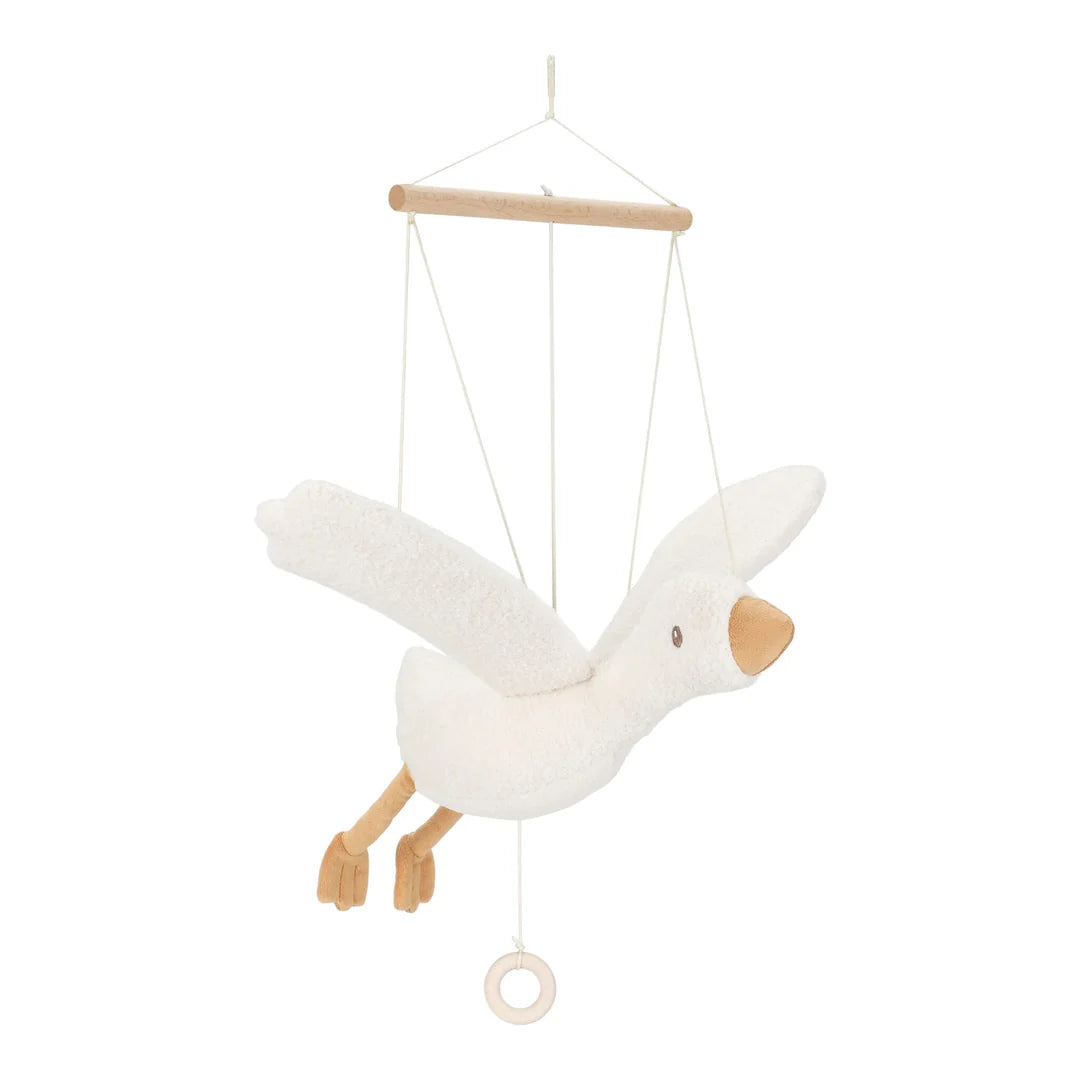 מובייל דקורטיבי אווז תלוי מעופף Little Goose Hanging Decoration | newborn naturals Little Dutch