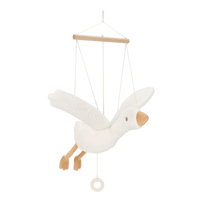 מובייל דקורטיבי אווז תלוי מעופף Little Goose Hanging Decoration | newborn naturals Little Dutch