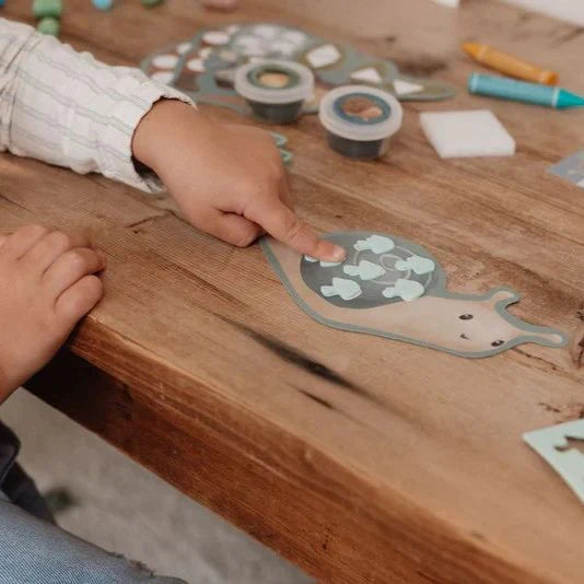 קופסת יצירה XL| חברי יער