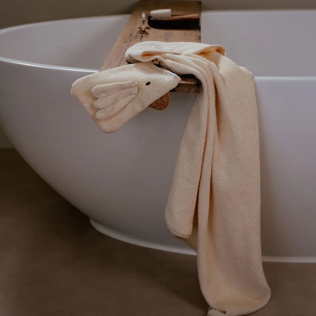 מארז מתנה לאמבטיה לתינוק| Little Dutch goose newborn naturals collection