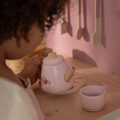 מטבח צעצוע| ורוד Little Dutch
