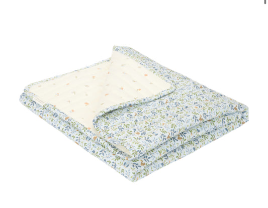 שמיכת מיטה לתינוק 110X140| יער Little Dutch