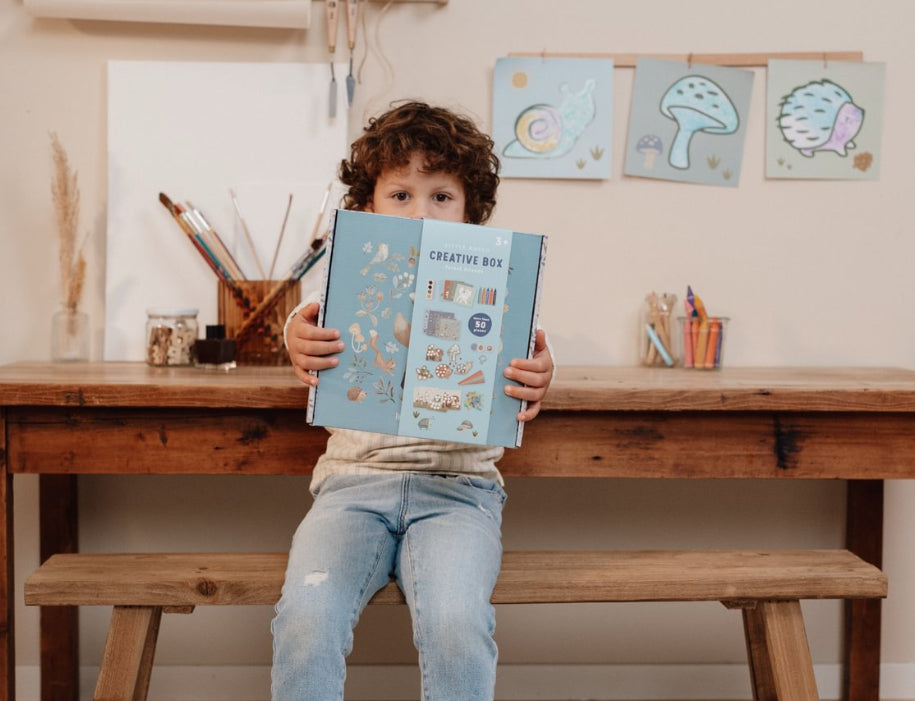 קופסת יצירה XL| חברי יער