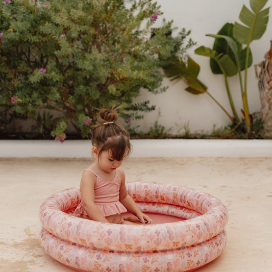 בריכת פעילות מתנפחת  Inflatable Pool | Ocean Dreams Pink 80 cm