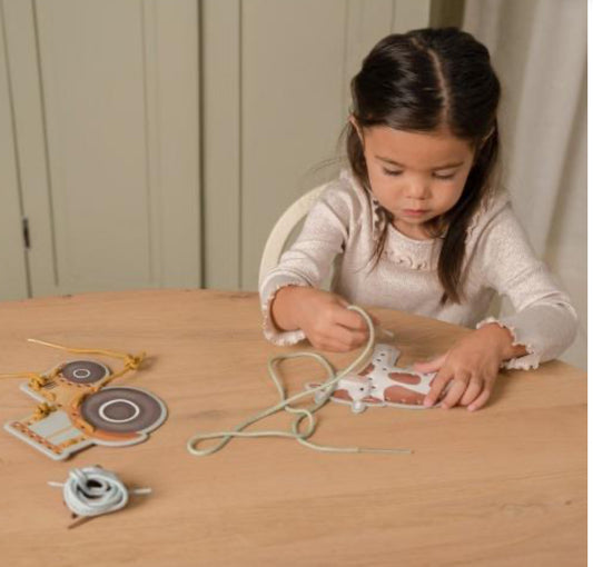 כרטיסי שרוך| חווה קטנה