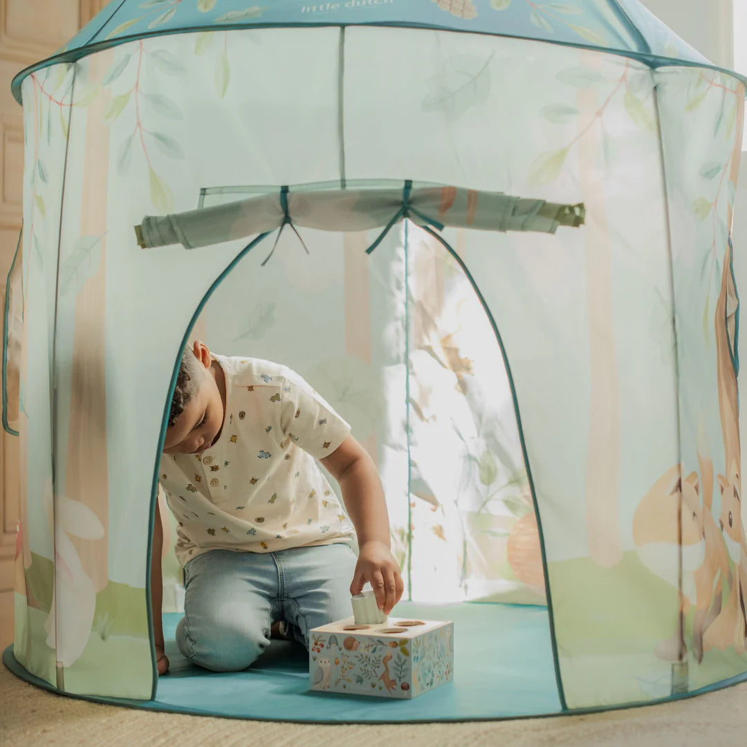 אוהל משחקים|חברי יער