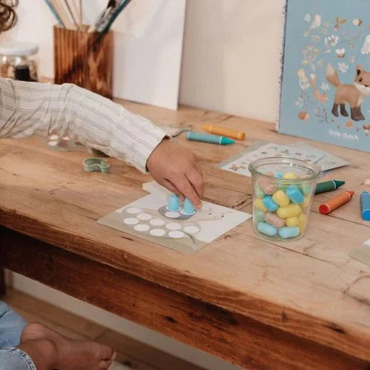 קופסת יצירה XL| חברי יער