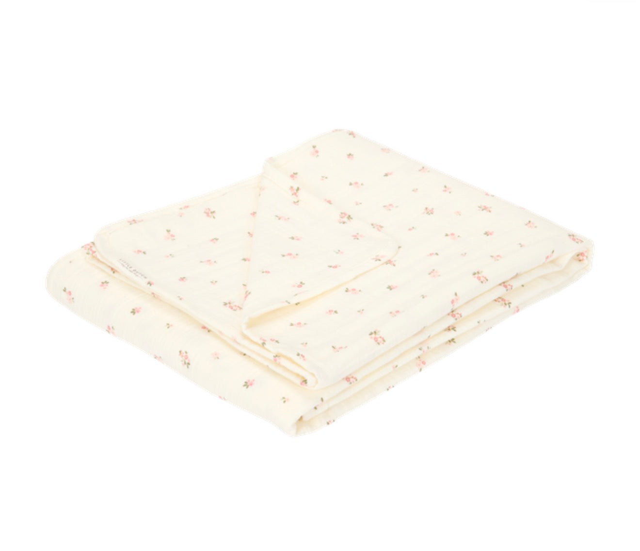 שמיכת קיץ לעריסה מבד מוסלין 70X100cm| פריחת הפיות Little Dutch