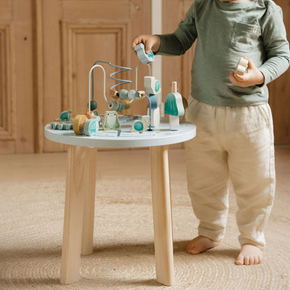 שולחן פעילות מעץ| חברי יער Little Dutch