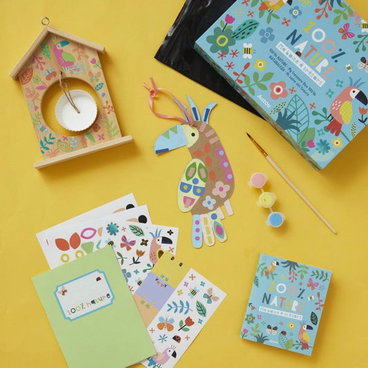 ערכת יצירה|אוצרות מהטבע creative set nature treasure box AUZOU