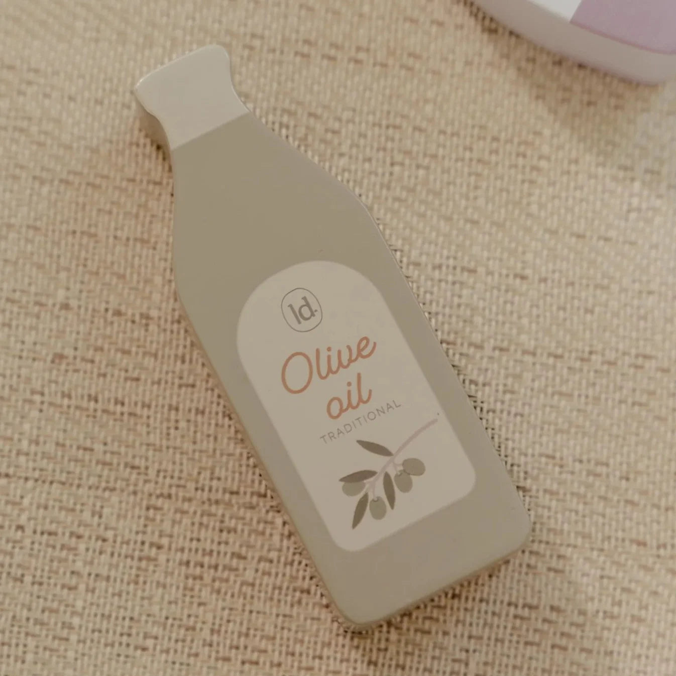 עגלת קניות מעץ Little Dutch
