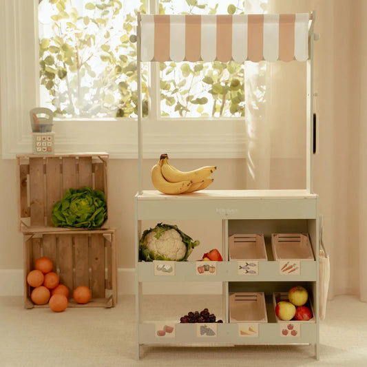 דוכן מעץ Little Dutch