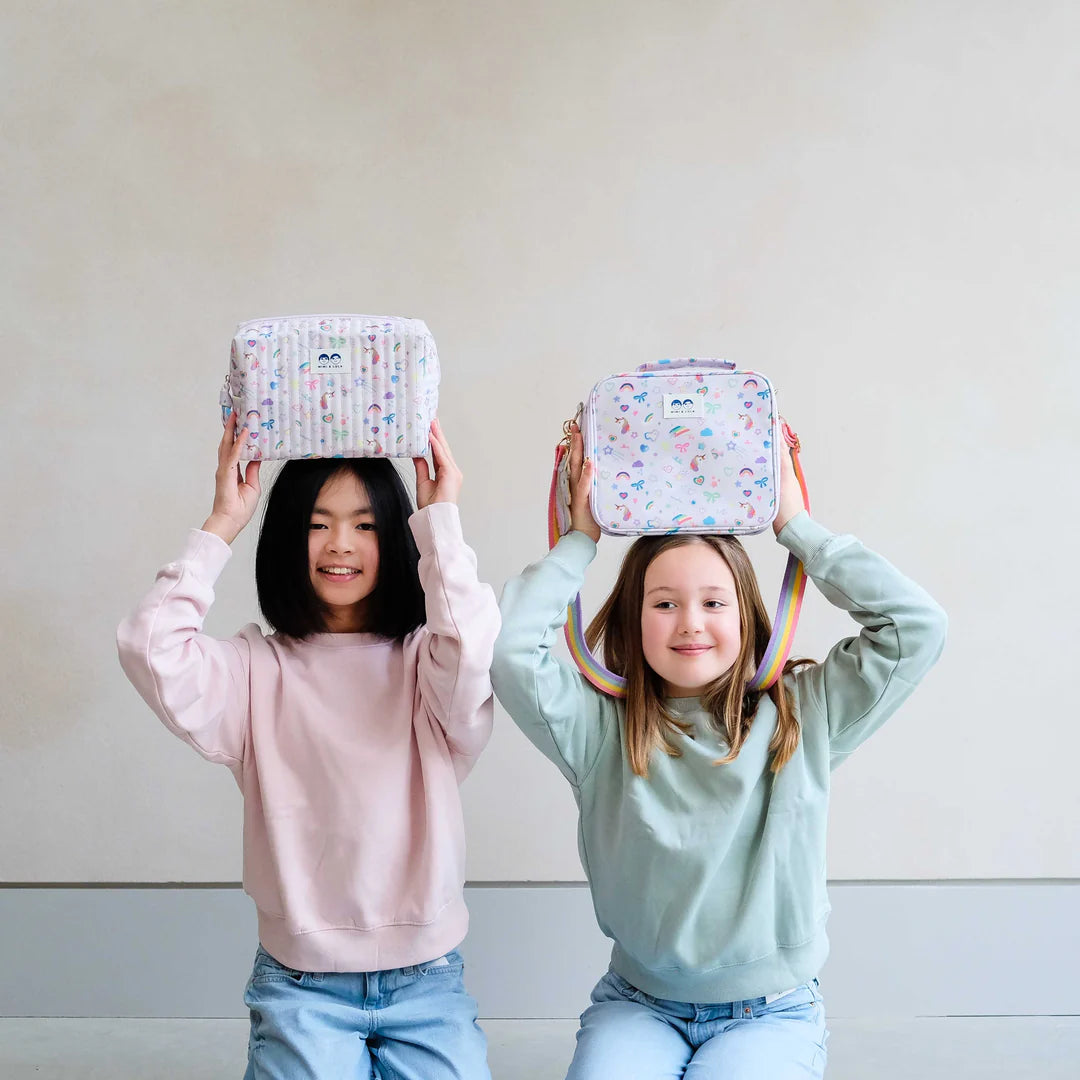 תיק אוכל חד קרן unicorn lunch bag Mimi&Lula