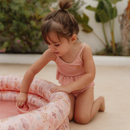 בריכת פעילות מתנפחת  Inflatable Pool | Ocean Dreams Pink 80 cm