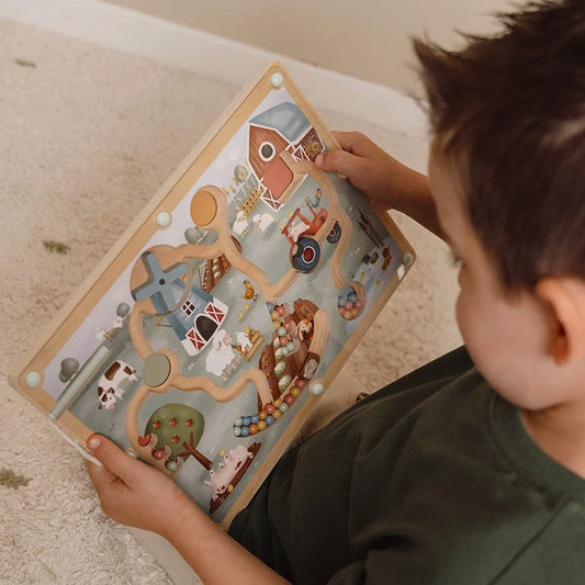 מבוך מגנטי | חווה קטנה