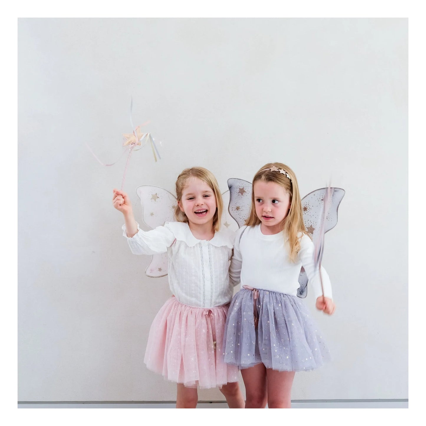 קשת שיער כוכבים מנצנצים falling star headband Mimi&Lula