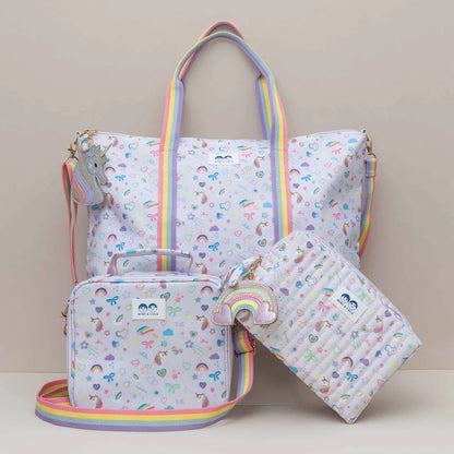 תיק אוכל חד קרן unicorn lunch bag Mimi&Lula